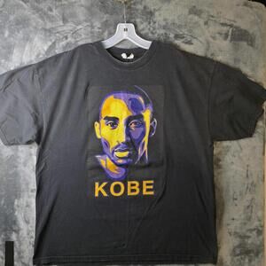 Kobe Bryant Los Angeles Lakers 24 jersey tee shirt Allstyle Tag 2XL